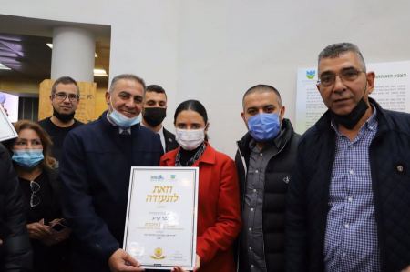 فوز كفر قرع بمسابقة البلدة الجميلة 